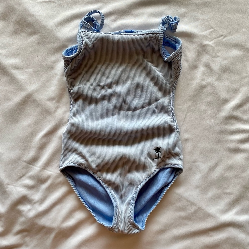 Zara Girl’s Rubbed one piece swim suit